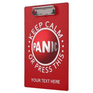 Panic Button custom clipboard