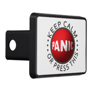 Panic Button hitch cover
