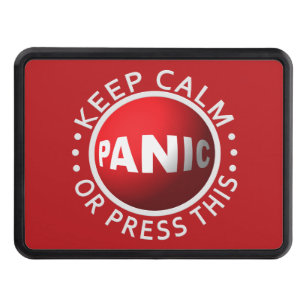 Panic Button hitch cover