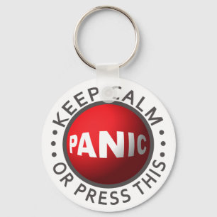 Panic Button key chain