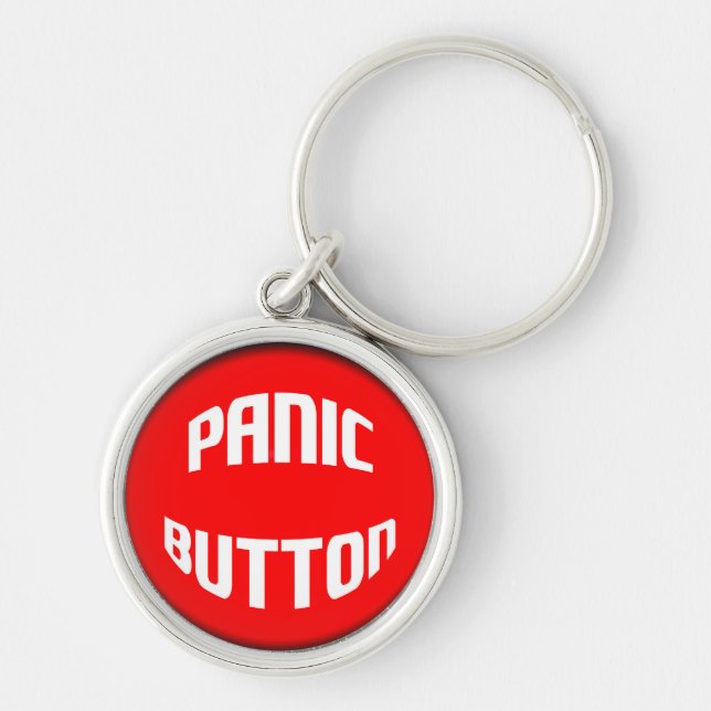 Panic Button Keychain  (Front)