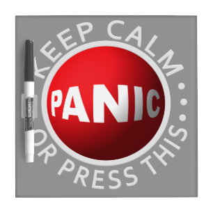 Panic Button message board