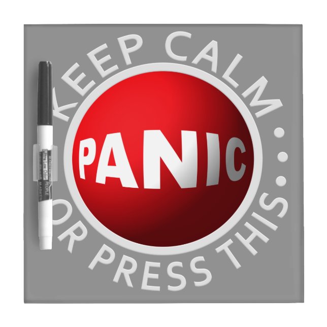 Panic Button message board (Front)