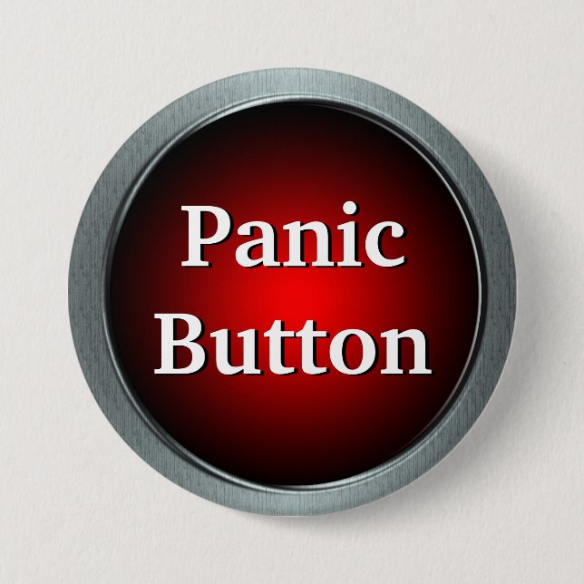 Panic Button Pin (Front)