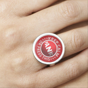 Panic Button ring