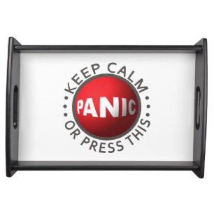 Panic Button tray