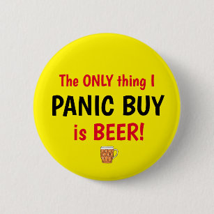 Dont Panic Pins and Buttons for Sale