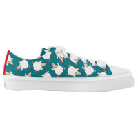 PANIC CHICKEN by Sandra Boynton Low-Top Sneakers
