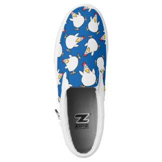 Printed Slip-Ons & Sneakers