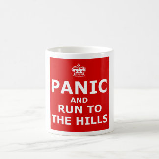 Panic Coffee Mug