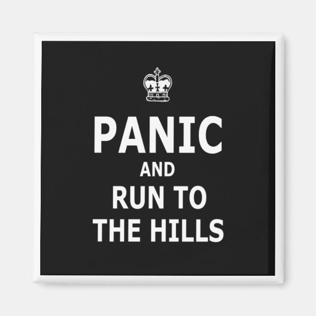 Panic Magnet (Front)