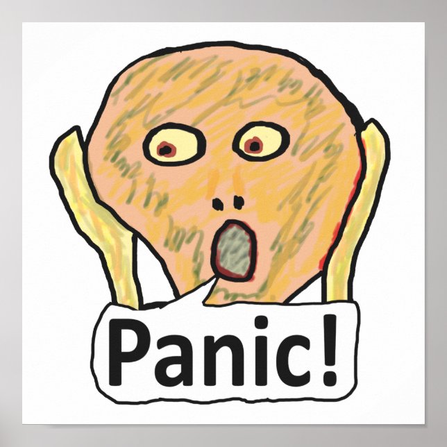 Panic! Poster (Front)