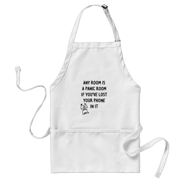 Panic Room Adult Apron (Front)