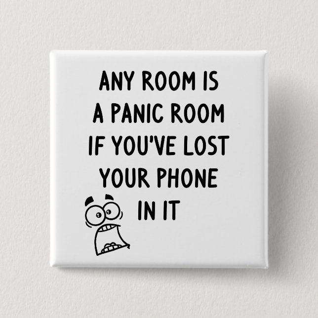 Panic Room Button (Front)