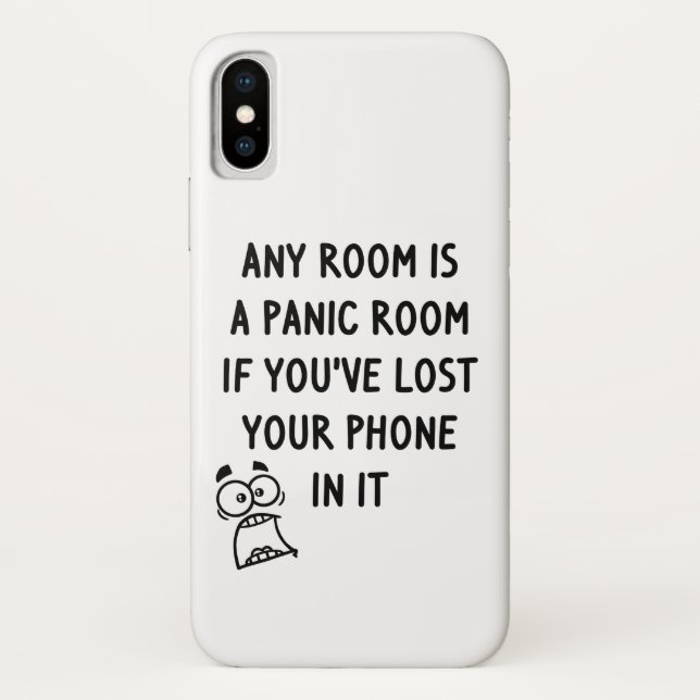 Panic Room Case-Mate iPhone Case (Back)