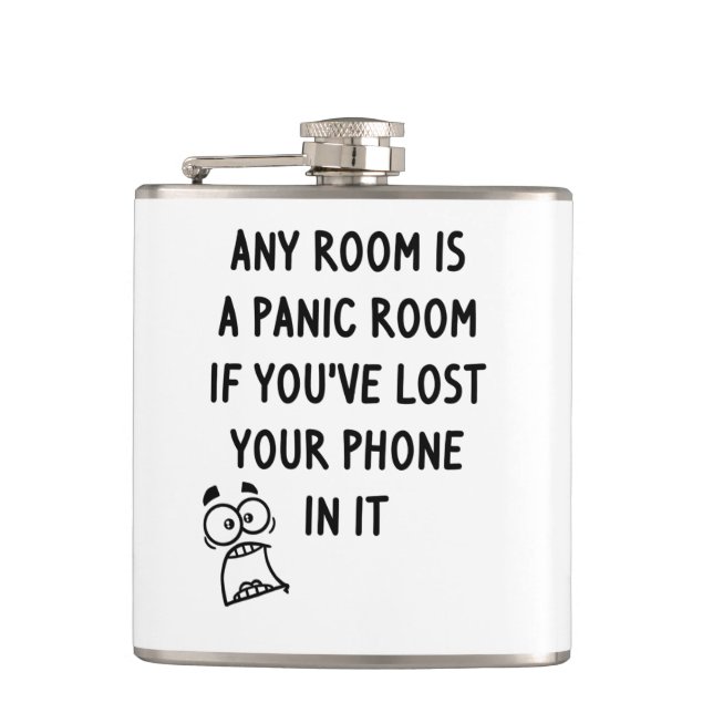 Panic Room Flask (Front)