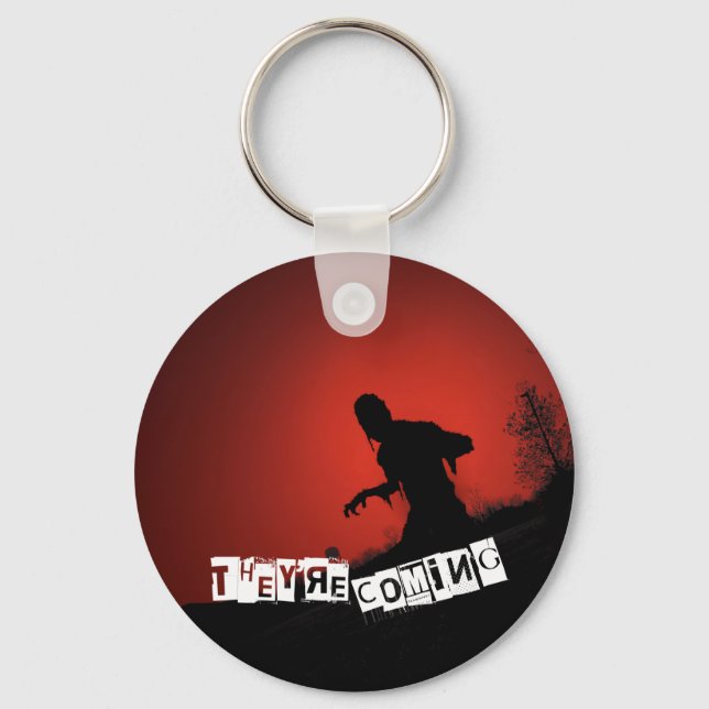 Panic Room Keychain (Front)