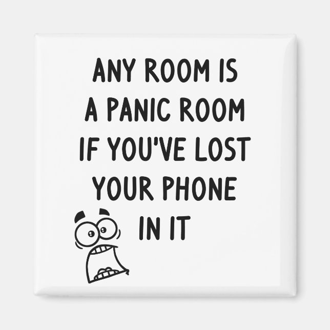 Panic Room Magnet (Front)