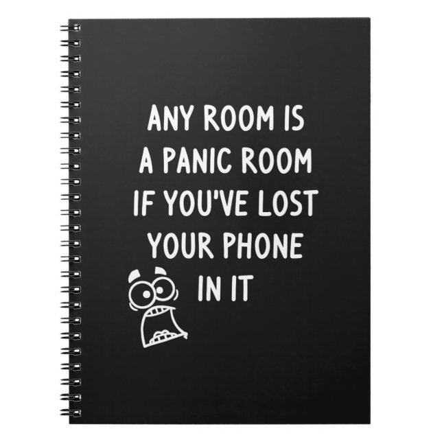 Panic Room Notebook (Front)