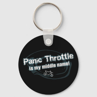 Panic Throttle Keychain
