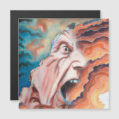 Panic Waves Oil Painting (Front/Back)