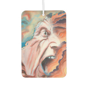 Panic Waves Oil Painting Air Freshener