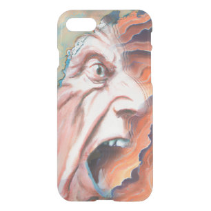 Panic Waves Oil Painting iPhone SE/8/7 Case