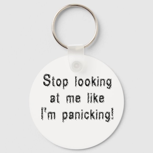 Panicking Keychain (Front)