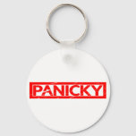 Panicky Stamp Keychain