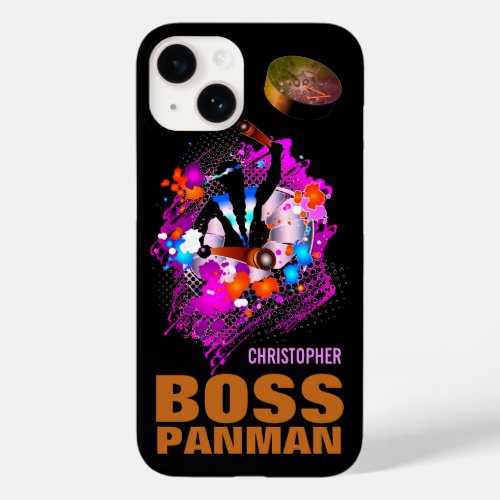 PANMAN Carnival Abstract on Case_Mate iPhone 14 Case
