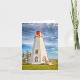 Panmure Island Lighthouse Card