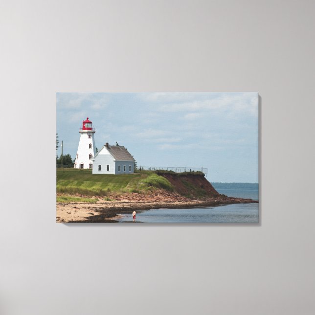 Panmure Island, Prince Edward Island. Panmure Canvas Print (Front)