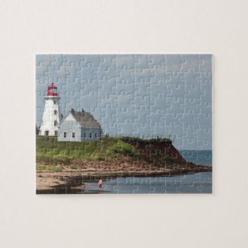 Panmure Island Prince Edward Island Panmure Jigsaw Puzzle