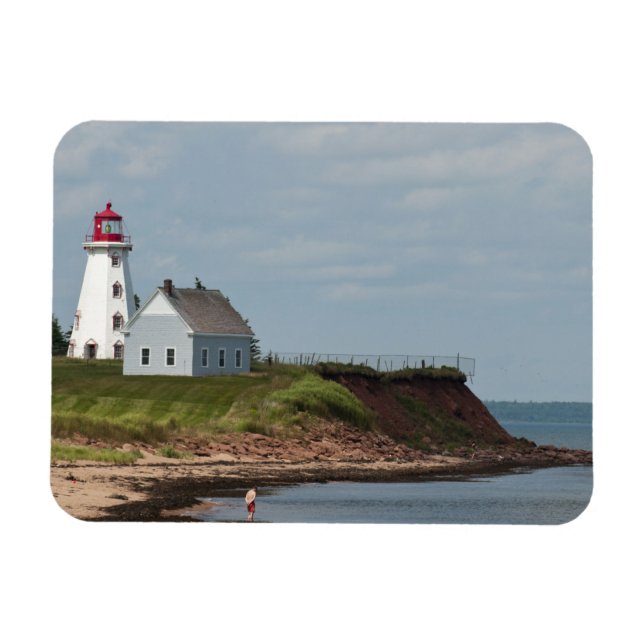 Panmure Island, Prince Edward Island. Panmure Magnet (Horizontal)