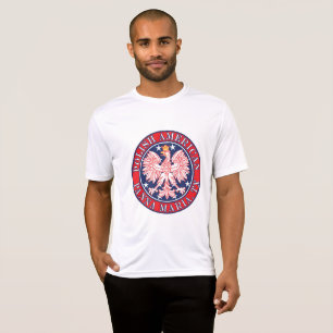 Panna Maria Texas Polish American Eagle T-Shirt