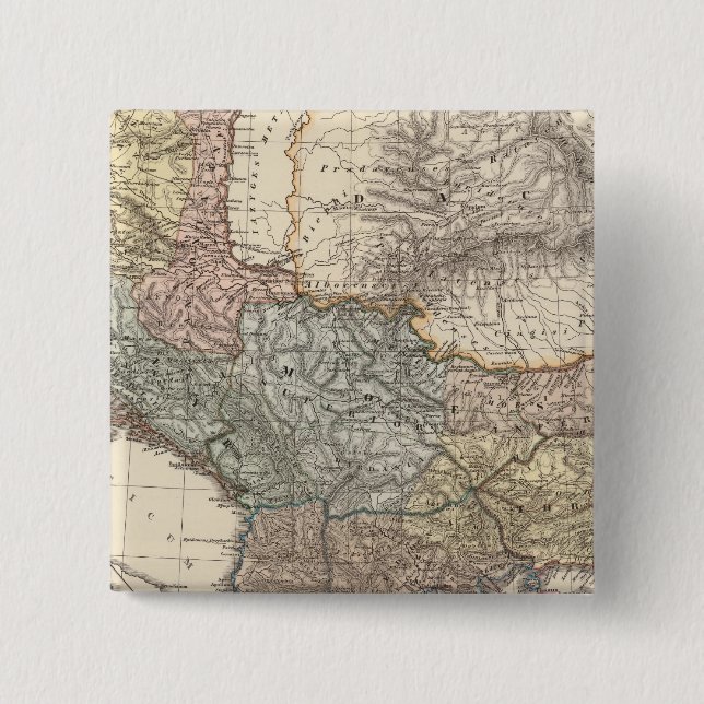 Pannonia, Illyricum, Dacia, Moesia Pinback Button (Front)
