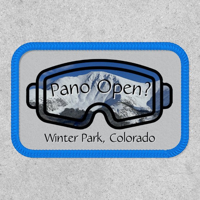 Pano Open Patch (Front)