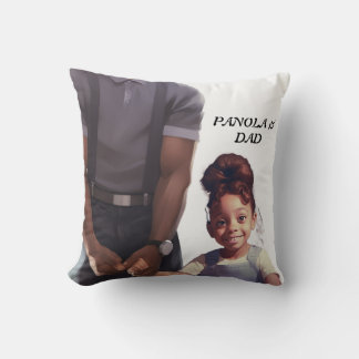 Panola Family Keepsakes – Heartfelt Home Décor Throw Pillow