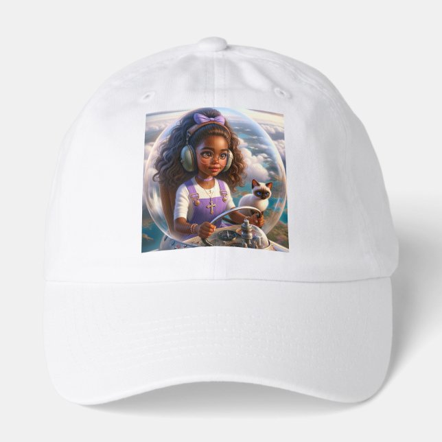 Panola & Gata Adventure Hat (Front)