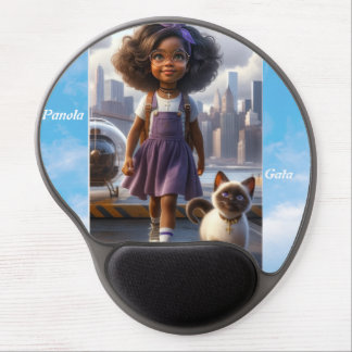 Panola & Gata Gel Mousepad – Explorer Edition