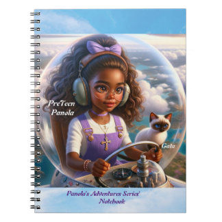 Panola & Gata Global Adventures Notebook – Travel 