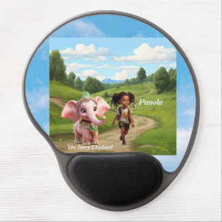 Panola & The Ivory Elephant Gel Mousepad – Hope