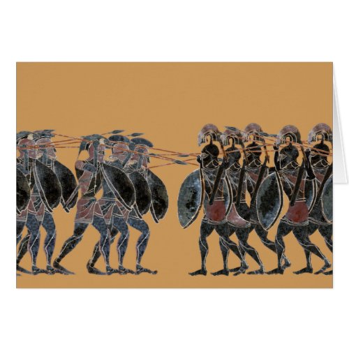 Panoply _ Ancient Greek hoplite battle line