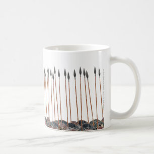 Panoply - Field of Greek hoplite spears Coffee Mug