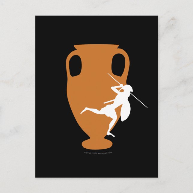 Panoply orange and white logo postcard (Front)