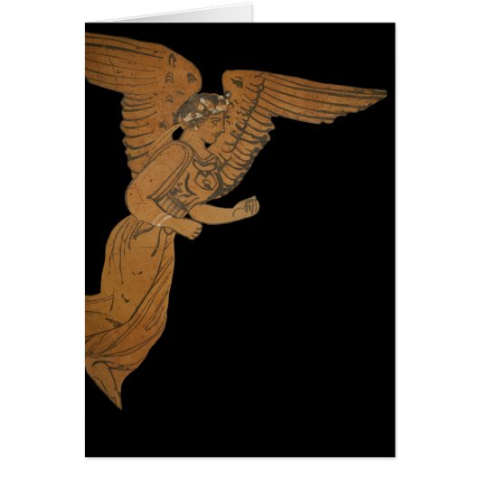 Panoply - The Greek goddess Nike Cards (Front)