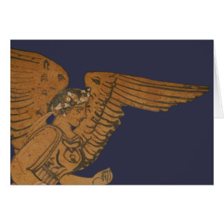 Panoply - The Greek goddess Nike close-up Cards
