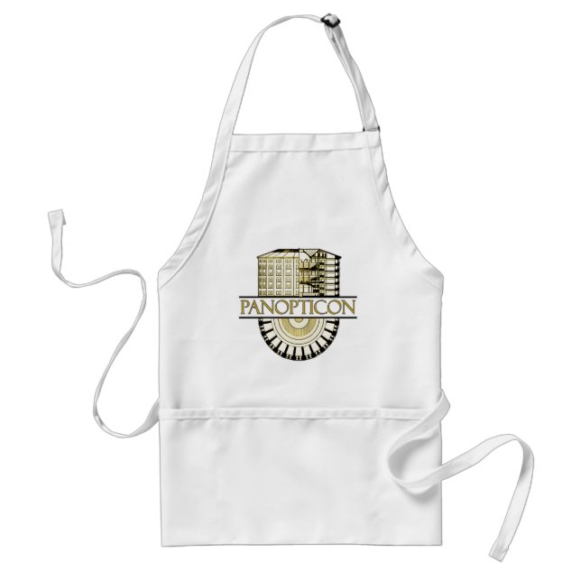 Panopticon Adult Apron (Front)