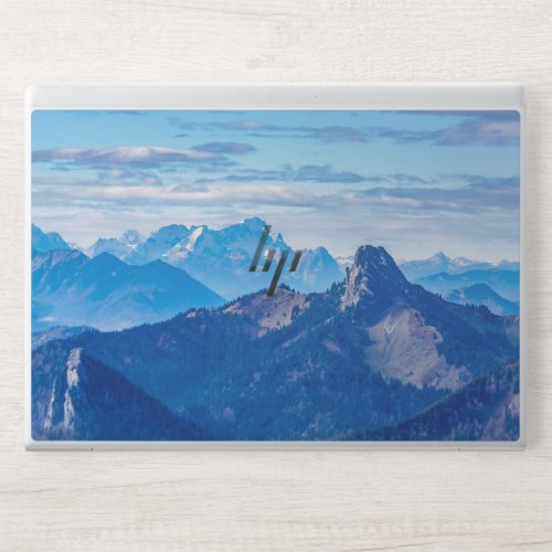 Panorama_alps_distant_view_rostein HP Laptop Skin