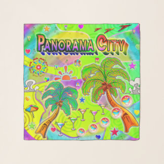 Panorama City Mind Focus Scarf